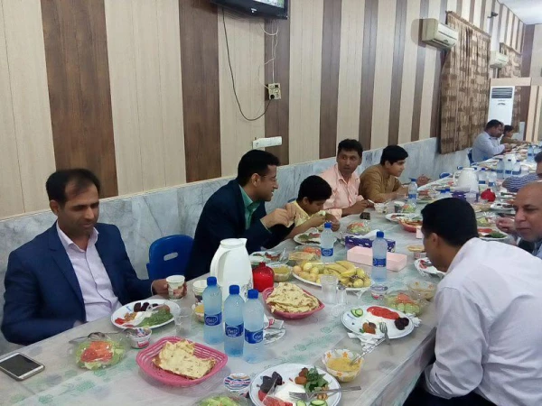 برگزاری مراسم افطاری اساتید و کارکنان دانشگاه فرهنگیان هرمزگان  4
