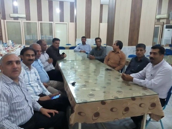 برگزاری مراسم افطاری اساتید و کارکنان دانشگاه فرهنگیان هرمزگان  5