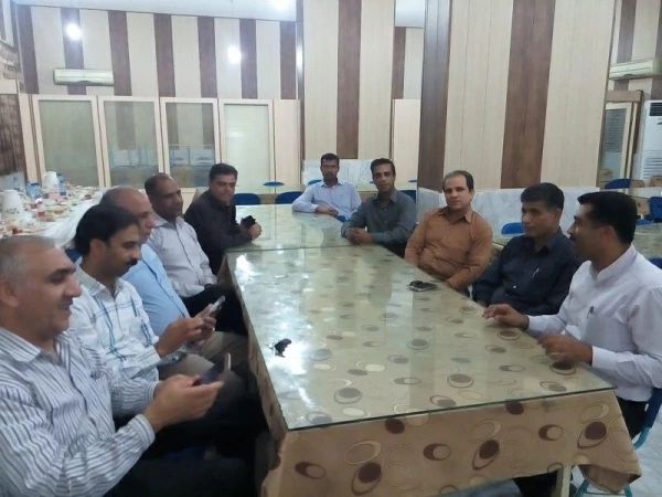 برگزاری مراسم افطاری اساتید و کارکنان دانشگاه فرهنگیان هرمزگان  6