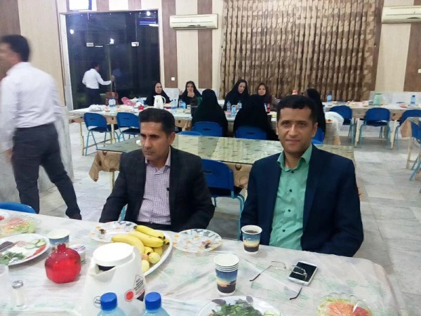 برگزاری مراسم افطاری اساتید و کارکنان دانشگاه فرهنگیان هرمزگان  7