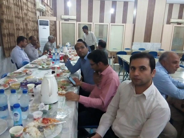 برگزاری مراسم افطاری اساتید و کارکنان دانشگاه فرهنگیان هرمزگان  8