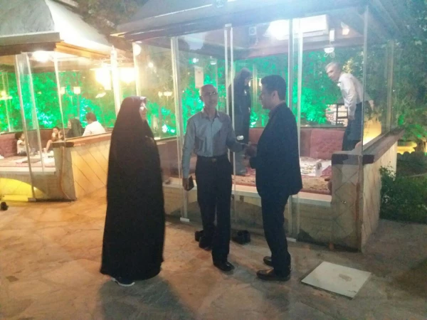 برگزاری مراسم تجلیل بازنشستگان سال های 94 و 95 دانشگاه فرهنگیان هرمزگان  2