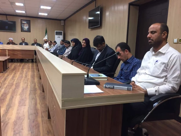 در دانشگاه فرهنگیان هرمزگان و با حضور سردار ترابی فرمانده سپاه امام سجاد هرمزگان مراسم روز بسیج اساتید برگزار گردید. 3