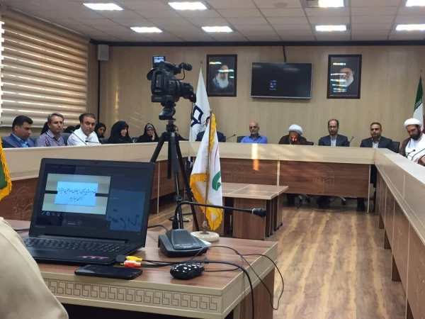 در دانشگاه فرهنگیان هرمزگان و با حضور سردار ترابی فرمانده سپاه امام سجاد هرمزگان مراسم روز بسیج اساتید برگزار گردید. 5