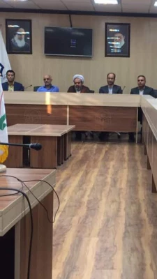 در دانشگاه فرهنگیان هرمزگان و با حضور سردار ترابی فرمانده سپاه امام سجاد هرمزگان مراسم روز بسیج اساتید برگزار گردید. 6