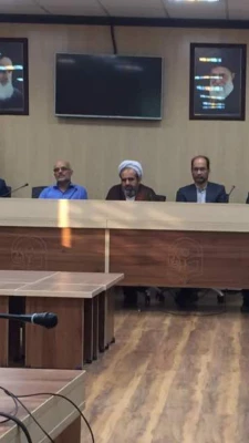 در دانشگاه فرهنگیان هرمزگان و با حضور سردار ترابی فرمانده سپاه امام سجاد هرمزگان مراسم روز بسیج اساتید برگزار گردید. 7