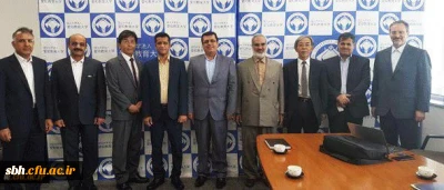 با حضور دکتر مهر محمدی و هیات همراه در دانشگاه آیچی ژاپن انجام شد:

امضا تفاهم نامه همکاری میان دانشگاه فرهنگیان ایران و دانشگاه آیچی ژاپن