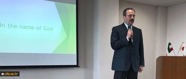 با حضور دکتر مهر محمدی و هیات همراه در دانشگاه آیچی ژاپن انجام شد:

امضا تفاهم نامه همکاری میان دانشگاه فرهنگیان ایران و دانشگاه آیچی ژاپن 3