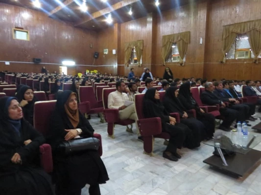 اهم فعالیت های مرکز مشاوره دانشگاه فرهنگیان هرمزگان پردیس شهید بهشتی سال تحصیلی 96-1395 14