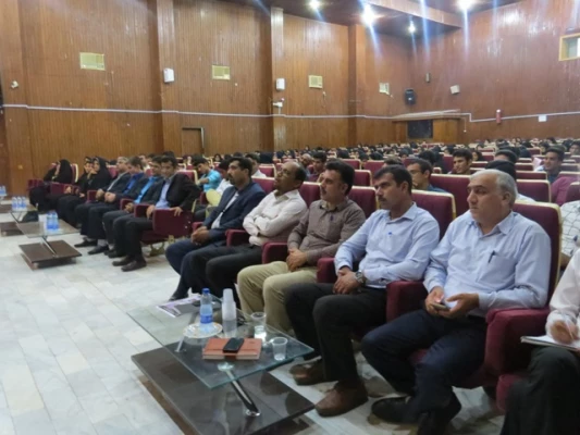 اهم فعالیت های مرکز مشاوره دانشگاه فرهنگیان هرمزگان پردیس شهید بهشتی سال تحصیلی 96-1395 16