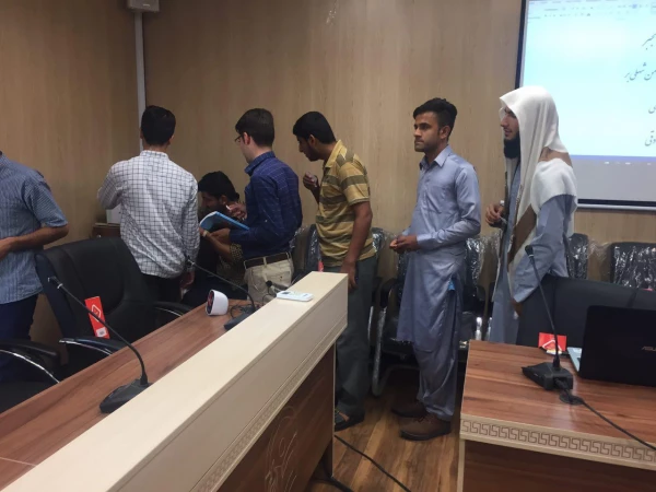 برگزاری انتخابات دوره سوم انجمن اسلامی پردیس شهید بهشتی هرمزگان 4