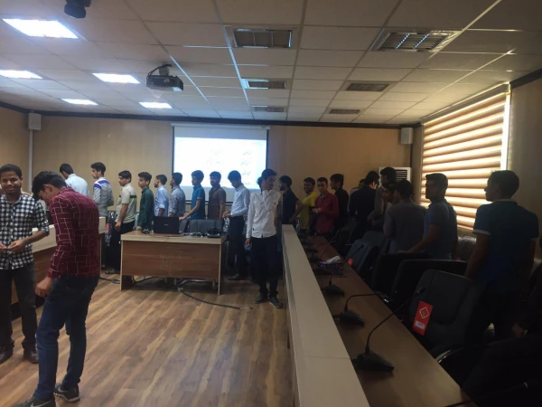 برگزاری انتخابات دوره سوم انجمن اسلامی پردیس شهید بهشتی هرمزگان 9