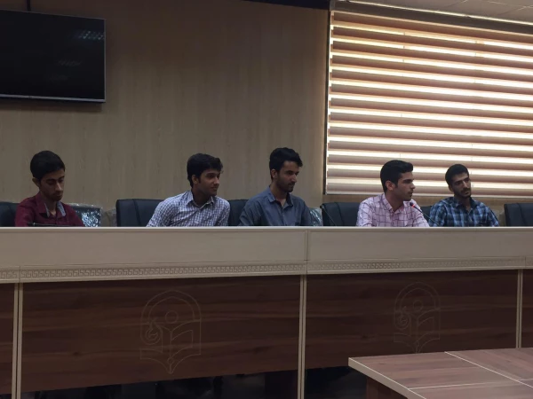 برگزاری جلسه تودیع وتکریم اعضای سابق ومعارفه ی اعضای جدید انجمن اسلامی دانشجویان پردیس شهید بهشتی بندر عباس 5