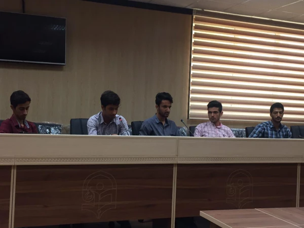 برگزاری جلسه تودیع وتکریم اعضای سابق ومعارفه ی اعضای جدید انجمن اسلامی دانشجویان پردیس شهید بهشتی بندر عباس 9