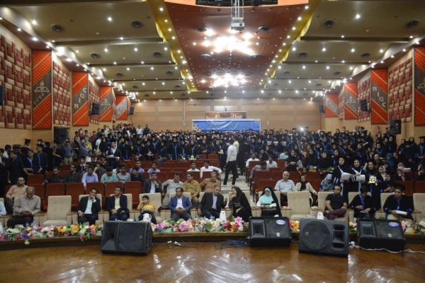 دومین جشن دانش آموختگی دانشجو معلمان دانشگاه فرهنگیان هرمزگان