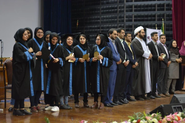 دومین جشن دانش آموختگی دانشگاه فرهنگیان هرمزگان  4