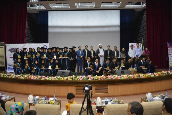 دومین جشن دانش آموختگی دانشجو معلمان دانشگاه فرهنگیان هرمزگان