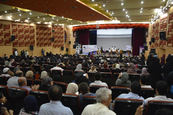 دومین جشن دانش آموختگی دانشگاه فرهنگیان هرمزگان  7