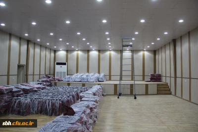 بازدید مدیریت استانی دانشگاه از پروژه ها و فعالیت های در حال اجرای دانشگاه فرهنگیان هرمزگان