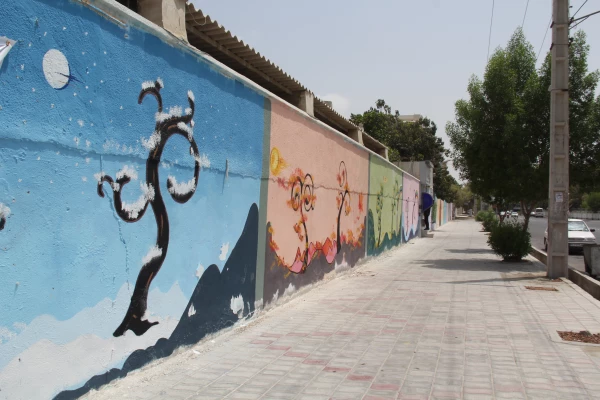 بازدید مدیریت استانی دانشگاه از پروژه ها و فعالیت های در حال اجرای دانشگاه فرهنگیان هرمزگان 6