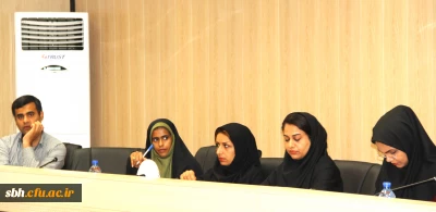 مراسم گرامیداشت روز خبرنگار و نشست خبری مدیر استانی دانشگاه با اصحاب رسانه

مدیر استانی دانشگاه :
دانشگاه فرهنگیان از پذیرفته شدگان ممتاز آزمون سراسری به طور ویژه حمایت می کند