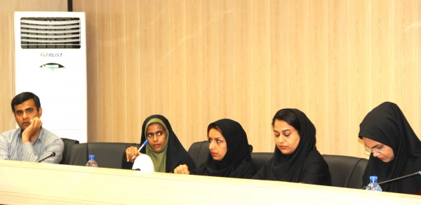 مراسم گرامیداشت روز خبرنگار و نشست خبری مدیر استانی دانشگاه با اصحاب رسانه

مدیر استانی دانشگاه :
دانشگاه فرهنگیان از پذیرفته شدگان ممتاز آزمون سراسری به طور ویژه حمایت می کند 2