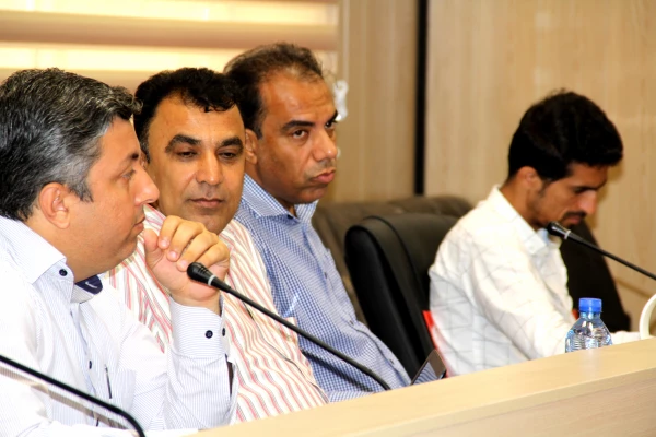 مراسم گرامیداشت روز خبرنگار و نشست خبری مدیر استانی دانشگاه با اصحاب رسانه

مدیر استانی دانشگاه :
دانشگاه فرهنگیان از پذیرفته شدگان ممتاز آزمون سراسری به طور ویژه حمایت می کند 5