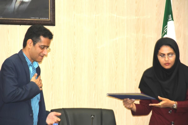 مراسم گرامیداشت روز خبرنگار و نشست خبری مدیر استانی دانشگاه با اصحاب رسانه

مدیر استانی دانشگاه :
دانشگاه فرهنگیان از پذیرفته شدگان ممتاز آزمون سراسری به طور ویژه حمایت می کند 7