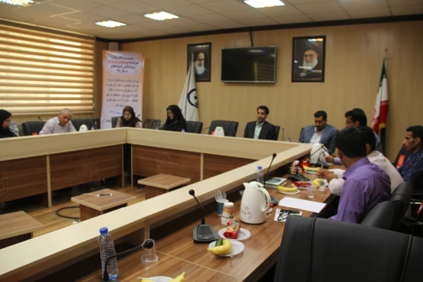 برگزاری نشست سالیانه "همراه با نو معلمان هرمزگان " ویژه ورودی های 91 ( دانش آموختگان سال 95 دانشگاه ) 7