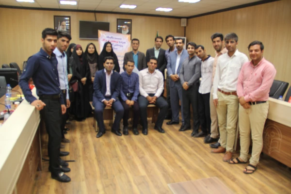 برگزاری نشست سالیانه "همراه با نو معلمان هرمزگان " ویژه ورودی های 91 ( دانش آموختگان سال 95 دانشگاه ) 2