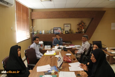 برگزاری نشست اساتید کارورزی پردیس های استانی