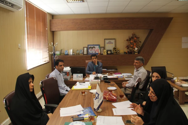 برگزاری نشست اساتید کارورزی پردیس های استانی 2