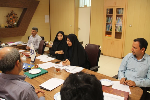 برگزاری نشست اساتید کارورزی پردیس های استانی 4