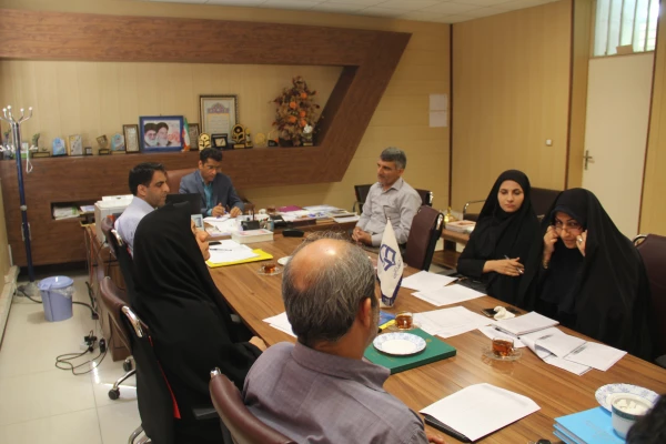 برگزاری نشست اساتید کارورزی پردیس های استانی 5