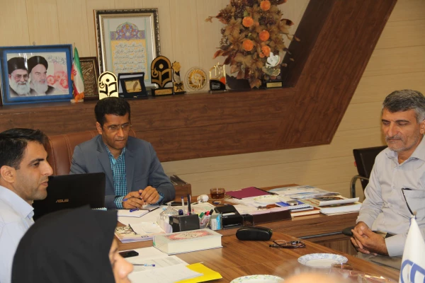 برگزاری نشست اساتید کارورزی پردیس های استانی 6