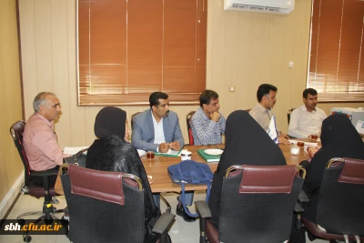 برگزاری نشست شورای دانشجویی و سرپرستان خوابگاهی