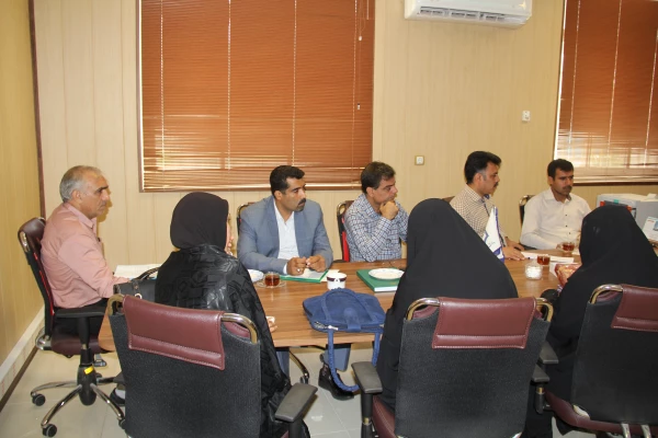 برگزاری نشست شورای دانشجویی و سرپرستان خوابگاهی  2