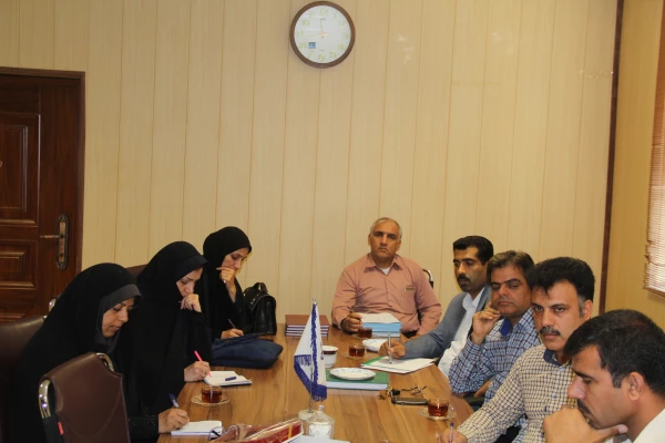 برگزاری نشست شورای دانشجویی و سرپرستان خوابگاهی  4