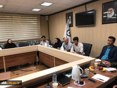 نشست مشترک دانشگاه فرهنگیان هرمزگان و خانه ریاضیات بندرعباس ، 

با حضور رئیس دانشگاه پیام نور هرمزگان ، رئیس اداره آموزش و پرورش ناحیه یک بندرعباس و نائب رئیس شورای اسلامی شهر بندرعباس