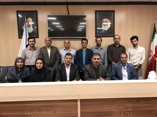 نشست مشترک دانشگاه فرهنگیان هرمزگان و خانه ریاضیات بندرعباس