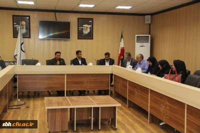 تشکیل نشست مشترک دانشگاه علوم پزشکی بندرعباس و دانشگاه فرهنگیان هرمزگان در جهت اجرایی کردن تفاهم نامه همکاری و تکمیل کارنامه سلامت دانشجویان