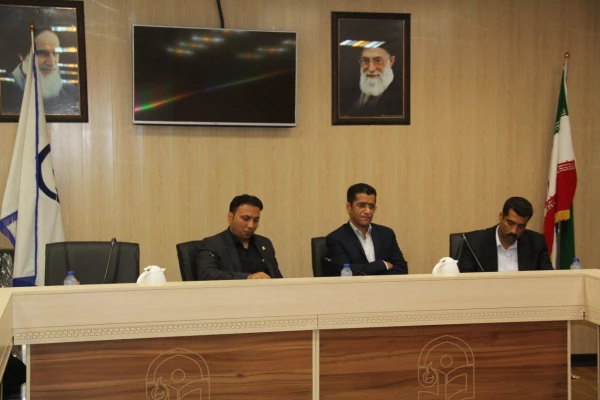 تشکیل نشست مشترک دانشگاه علوم پزشکی بندرعباس و دانشگاه فرهنگیان هرمزگان در جهت اجرایی کردن تفاهم نامه همکاری و تکمیل کارنامه سلامت دانشجویان 4