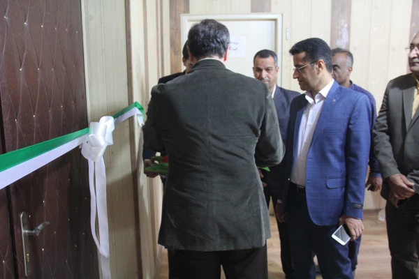 مراسم نمادین آغاز سال تحصیلی و تقدیر از رتبه های برتر ورودی 96 و افتتاح خوابگاه دانشجویی پردیس فاطمه الزهرا (س) و سالن اجتماعات پردیس شهید بهشتی هرمزگان  2