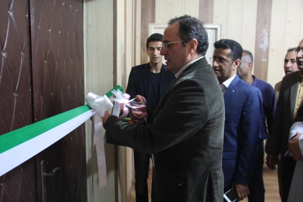 مراسم نمادین آغاز سال تحصیلی و تقدیر از رتبه های برتر ورودی 96 و افتتاح خوابگاه دانشجویی پردیس فاطمه الزهرا (س) و سالن اجتماعات پردیس شهید بهشتی هرمزگان  3