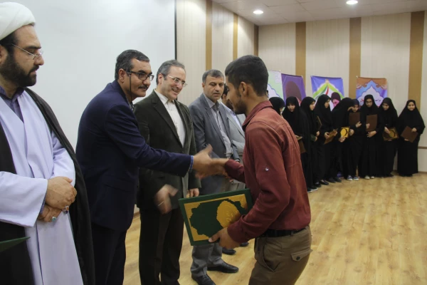 مراسم نمادین آغاز سال تحصیلی و تقدیر از رتبه های برتر ورودی 96 و افتتاح خوابگاه دانشجویی پردیس فاطمه الزهرا (س) و سالن اجتماعات پردیس شهید بهشتی هرمزگان 2