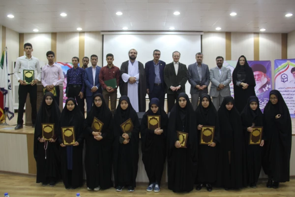 مراسم نمادین آغاز سال تحصیلی و تقدیر از رتبه های برتر ورودی 96 و افتتاح خوابگاه دانشجویی پردیس فاطمه الزهرا (س) و سالن اجتماعات پردیس شهید بهشتی هرمزگان 3