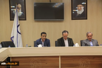 سرپرست دانشگاه فرهنگیان  در جلسه پرسش و پاسخ با اساتید و کارکنان دانشگاه فرهنگیان هرمزگان