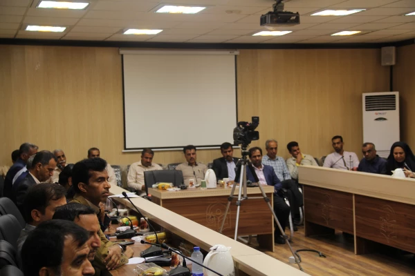 سرپرست دانشگاه فرهنگیان  در جلسه پرسش و پاسخ با اساتید و کارکنان دانشگاه فرهنگیان هرمزگان 4