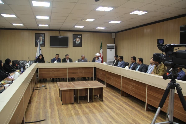 سرپرست دانشگاه فرهنگیان  در جلسه پرسش و پاسخ با اساتید و کارکنان دانشگاه فرهنگیان هرمزگان 5