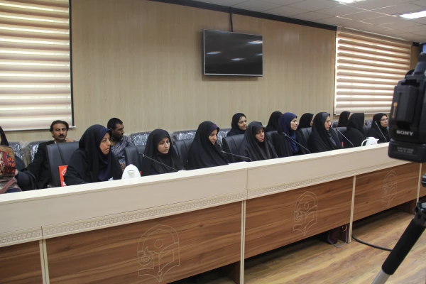 سرپرست دانشگاه فرهنگیان  در جلسه پرسش و پاسخ با اساتید و کارکنان دانشگاه فرهنگیان هرمزگان 6